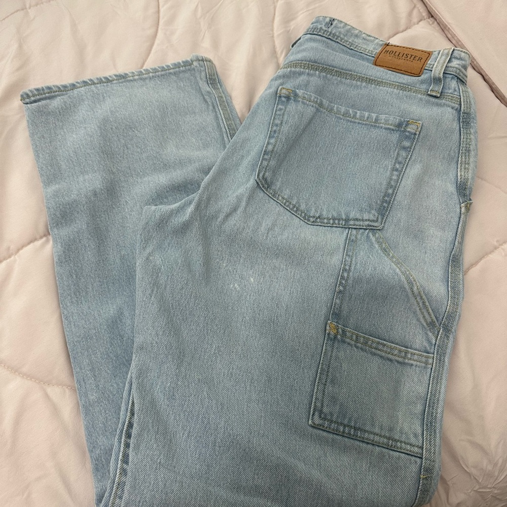 Hollister Light Blue Denim Jeans
